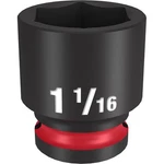 Milwaukee 49-66-6211 Shockwave Impact Duty 1/2"drive 1-1/16" 6 Point Socket. Fixed Price $18.07.