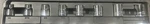 Stanley Sae Socket Set. 3/8 Drive Sockets. 6 Point. 8 Pieces. (no Case. Fixed Price $18.00.