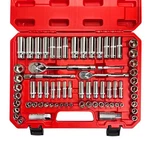 Eaceliy 69pcs 1/4 &3/8" Drive Impact Socket Set,drive Master Set,sae/metr. Fixed Price $64.08.