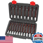 Llnedl 3/8" Drive Long Allen Hex Bit Socket Set 19-piece Sae Metric. Fixed Price $64.95.