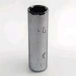 Craftsman G 43578 1/4 " Drive 7/16 Inch 6 Point Deep Socket Chrome Usa Made. Fixed Price $3.00.