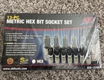 Atd 13 Pc. Tamper-resistant Metric Hex Bit Socket Set #13795. Fixed Price $25.95.