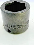 Proto Pro 1" Impact Socket, 3/8" Drive 6 Point # 7232h Warehouse Closeout. Fixed Price $24.95.