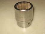 New 3/4" Drive 1-3/8" Socket, 12-point, Polished Chrome, Usa, Napa # Nh1244. Fixed Price $20.50.