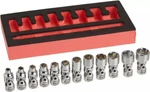 Flex Socket Set Gearwrench Swivel Metric 1/4 Inch Drive 6 Point 12 Pc. Fixed Price $63.99.
