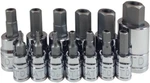 Atd Tools -13795- 13 Pc. Tamper-resistant Metric Hex Bit Socket Set. Fixed Price $38.99.