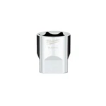 Milwaukee 45-34-9110 1/2 Drive 1-1/8 Sae 6-point Socket With Four Flat Sides. Fixed Price $19.99.