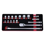 Nepros 1/2 Sq. Socket Wrench Set (17pcs.) New. Fixed Price $708.57.