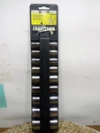 Craftsman Vintage 12pt Deep 3/8"drive Socket Accessories Set. Fixed Price $75.00.