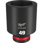 Milwaukee Tool 49-66-6424 49mm Shockwave Impact Duty 3/4 In. Drive Deep Well 6. Fixed Price $38.29.