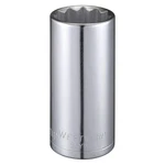 Westward 53yv60 Socket, Steel, Chrome, 30 Mm. Fixed Price $10.50.