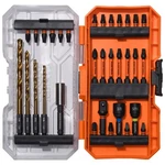 Drill Driver Bits Set 32-piece Hardware Accessory Screwdriver Kit. Fixed Price $49.95.