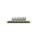 Grip Edge Gripedge Tools 9pc Rpt Star Driver Set Sizes T6 - T40 1/4 Drive Made. Fixed Price $185.60.