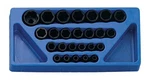 Genius Tools 25 Piece 1/2" Dr. Metric Impact Socket Set (cr-mo) - Is-425m. Fixed Price $161.72.