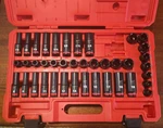 Milwaukee 49-66-7009 Shockwave Impact Duty 3/8 Drive 6 Point Replacement Socket. Fixed Price $5.95.