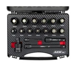 17pcs 3/8 Inch Drive Magnetic Impact Socket Set, Metric, 7mm-19mm, 6 Point, C.... Fixed Price $64.10.