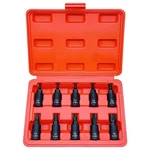 Torx Bit Socket Set, Premium Cr-mo Steel 10-piece Star T20 - T60 ... Fast Ship. Fixed Price $31.99.