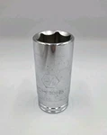 Gearwrench 1/2" Drive 6 Pt. Deep Socket, 1-1/16" - 80675 1-1/16 In. Fixed Price $15.99.