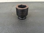 #bo975 Snap On Tools 3/4" Drive Shallow Impact Socket 1-3/8" Im442 6pt. Fixed Price $29.95.