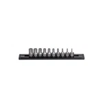 Gripedge 10-pc Rpt 1/4'' Drive Low Profile Metric Hex Dual Action Driver Set.... Fixed Price $168.77.