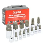 Ares 31007 14-piece Metric Damaged Fastener Hex Bit Socket Set. Fixed Price $75.00.