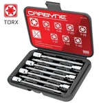 Carbyne 7 Piece Extra Long Bit Socket Set - Torx, S2 Steel Bits 3/8" Drive,.... Fixed Price $54.98.