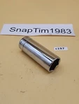 Sk Tools 41830 1/2" Dr. 15/16" 6pt Deep Fractional Chrome Socket Usa. Fixed Price $26.99.