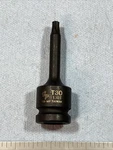 Grey Pneumatic 2130t 1/2 Drive T-30 Torx Impact Socket. Fixed Price $16.00.