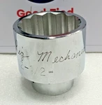 Proto 5780 Steel Socket 2-1/2" New Fast Shipping. Fixed Price $206.04.