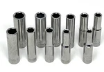 Craftsman 1/4 6 Point Deep Socket Set Standard (sae) & Metric 11 Pieces. Fixed Price $23.99.