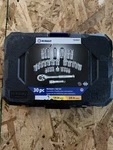 Kobalt 30pc Sae & Metric Polished Chrome Mechanics Tool Set With Hard Case. Fixed Price $32.00.
