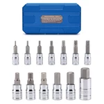 Mayouko 13pcs Metric Hex Bit Socket Set, Cr-v Allen Kit, One Size. Fixed Price $21.36.