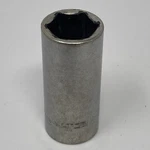 Matco Silver Eagle Tools Bd186se 9/16" Sae Deep Socket 3/8" Drive 6 Point. Fixed Price $8.99.