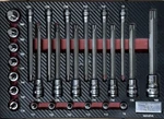 Matco Torx Bit Socket Set 1/4, 3/8 And 1/2 Drives (26 Piece Set) Sbs26va. Fixed Price $149.00.