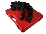 Sunex 2827 Tools 26-piece 1/2 In. Drive 12-point Metric Deep Impact Socket Set. Fixed Price $290.69.
