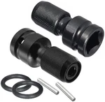 Jivenorte 2pcs 1/2 Inch Square Drive To 1/4 Hex Female Socket Adapter Co.... Fixed Price $33.62.