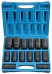 Grey Pneumatic 8038d 3/4" Drive 14 Piece Deep Impact Socket Set. Fixed Price $243.86.