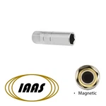 16 Mm. X 1/2" Drive Magnetic Socket (spark Plug Socket) By Iaas. Fixed Price $16.99.