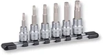 Tone 3/8"drive Torx T25h-t55h Socket Set Htx306h With Holder 6 Tools Japan. Fixed Price $79.99.