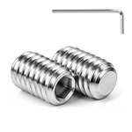 Mellewell 5/1618 X 3/8" Allen Head Hex Socket Set Screws Grub Screw Bolts, 30.... Fixed Price $13.32.