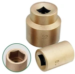 Cs Unitec Non-sparking & Non-magnetic Aluminum Bronze Impact Socket Set 1.... Fixed Price $236.89.