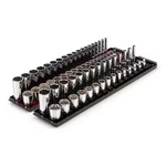 3/8 In. Drive 12-point Socket Set With Rails (1/4 In.-1 In., 6 Mm-24 Mm) (68-pie. Fixed Price $196.00.
