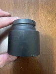 Snap-on Imd482, 1-1/2" Shallow Impact Socket, 3/4" Drive, 12 Point New!. Fixed Price $69.99.