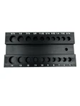 Harbor Freight Quinn 21 Piece Chrome Socket Set Bins 64537 Sae Metric. Fixed Price $19.99.