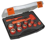 Itl 03105 1,000v 3/8" Drive 12 Piece Socket Set. Fixed Price $373.74.
