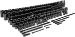 Gearwrench 209 Piece Sae/metric 1/4", 3/8", & 1/2" Drive Master Impact.... Fixed Price $1196.73.
