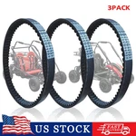 3x For Drive Belt Coleman Powersports Kt196 Go Kart Buggy 4 Wheelers 196cc 6.5hp. Fixed Price $17.42.