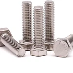 Roycemart M6-1.0 X 35mm Hex Head Bolts 304 Stainless Steel 25pk Din933 Plain. Fixed Price $8.00.
