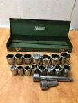 Sk Tools 3/4 Drive 17pc Socket Set Sae 7/8 To 1-13/16" Sockets Extensions Read. Fixed Price $179.99.