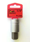Teng Tools M121517-c 17mm Hex Bit Socket For Int. Holes 1/2" Drive 68200906. Fixed Price $15.57.